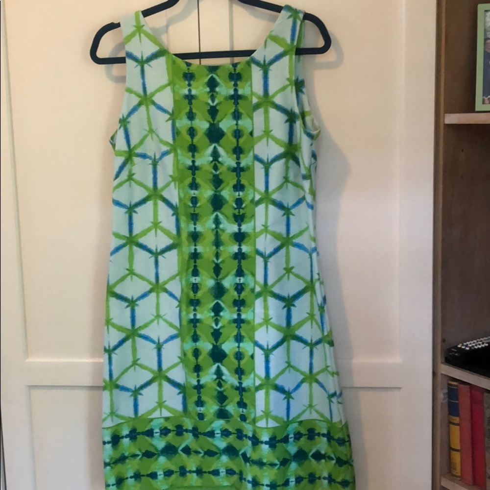 Cute tropical sundress